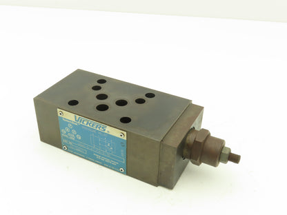 Vickers DGMC-5-AT-FW-S-30 SystemStak Hydraulic Pressure Relief Valve 4570 PSI