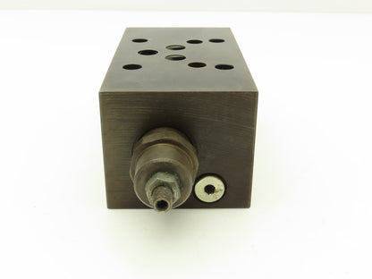 Vickers DGMX25PPFWS30EN407 SystemStak Hydraulic Pressure Reducing Valve 4570 PSI