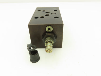 Vickers DGMX25PPFWS30EN407 SystemStak Hydraulic Pressure Reducing Valve 4570 PSI