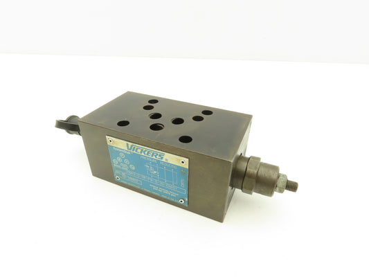 Vickers DGMX25PPFWS30EN407 SystemStak Hydraulic Pressure Reducing Valve 4570 PSI