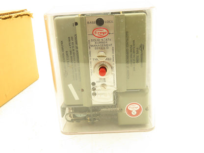 Fireye 70D30 Solid State Burner Management Series D W/Amplifier & Programmer