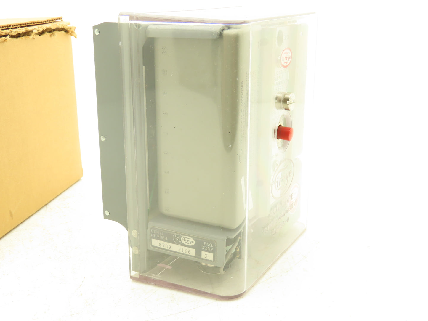 Fireye 70D30 Solid State Burner Management Series D W/Amplifier & Programmer