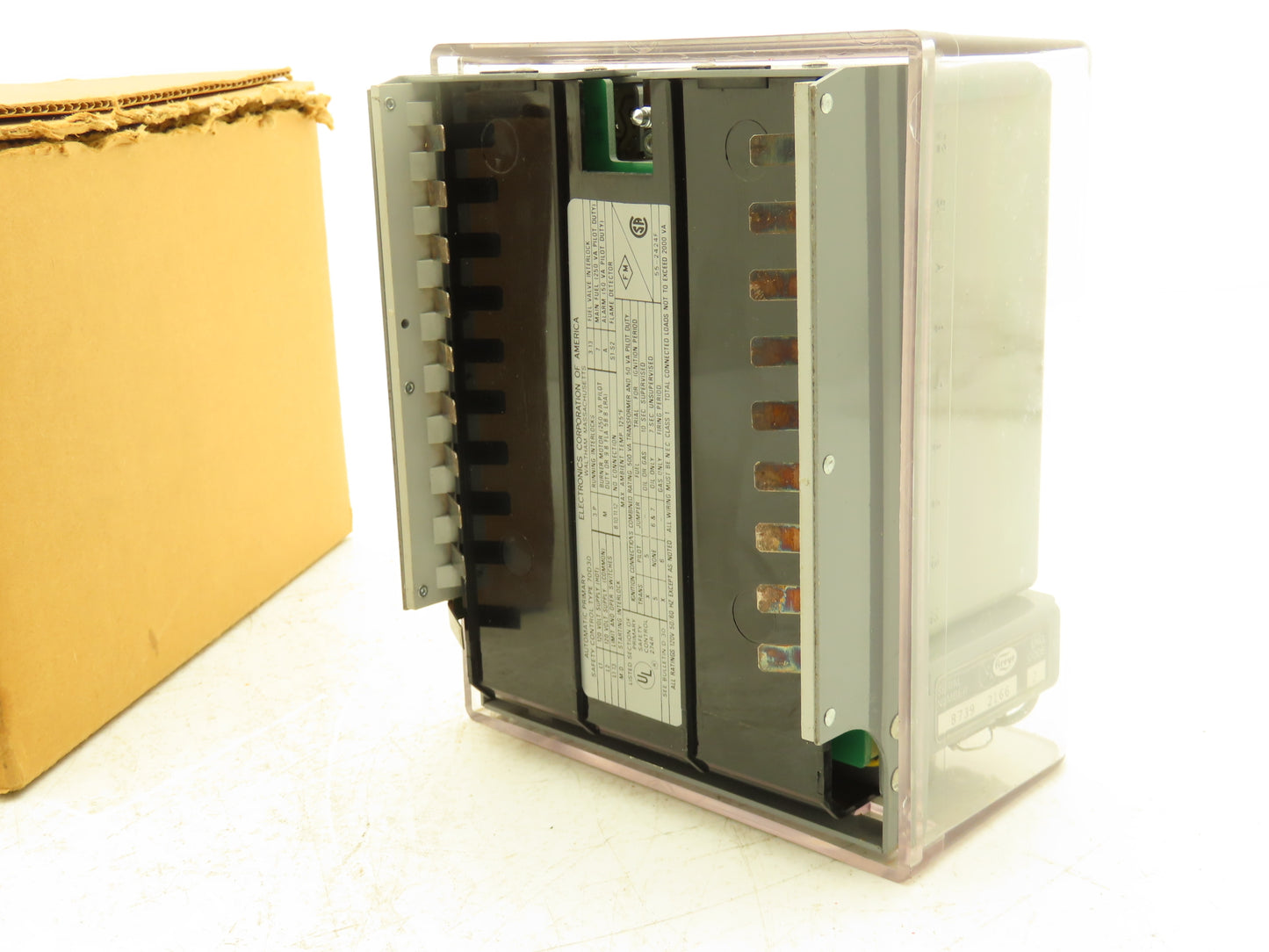 Fireye 70D30 Solid State Burner Management Series D W/Amplifier & Programmer