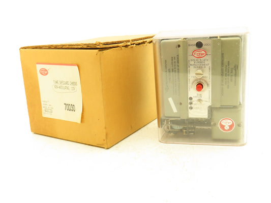 Fireye 70D30 Solid State Burner Management Series D W/Amplifier & Programmer