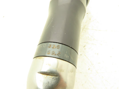 Stanley E30LSRA2AXG-22 Electric Nutrunner 3/8" Drive Right Angle 59Nm 33.6 Ratio