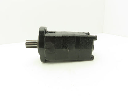 M+S MLHSYF250GJ4-04PS/D Hydraulic Motor 250cm³  4-Bolt Flange Spline Shaft