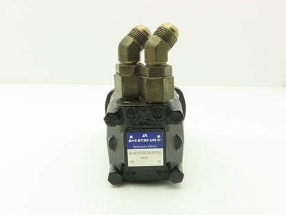 M+S MLHSYF250GJ4-04PS/D Hydraulic Motor 250cm³  4-Bolt Flange Spline Shaft