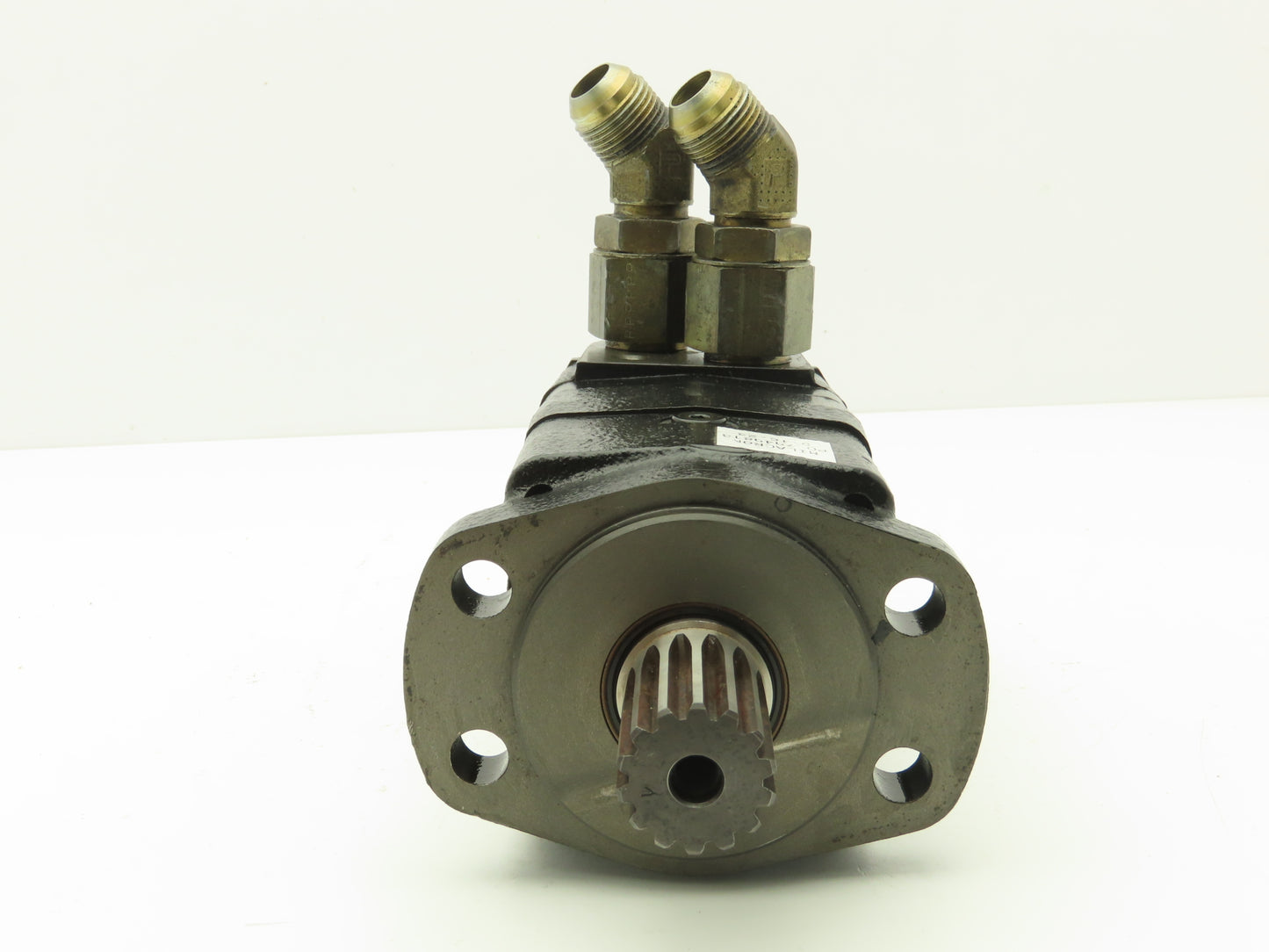 M+S MLHSYF250GJ4-04PS/D Hydraulic Motor 250cm³  4-Bolt Flange Spline Shaft