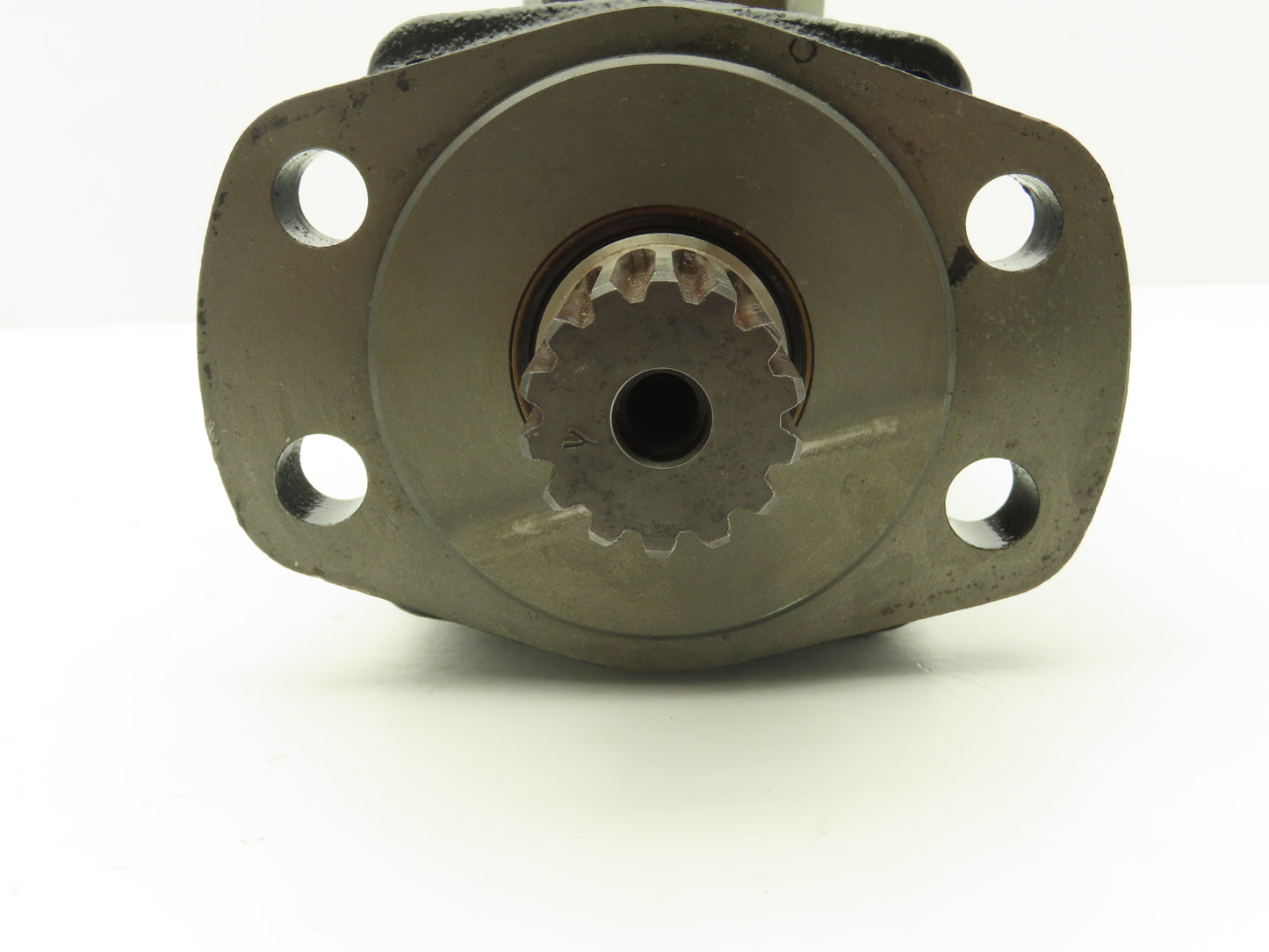 M+S MLHSYF250GJ4-04PS/D Hydraulic Motor 250cm³  4-Bolt Flange Spline Shaft