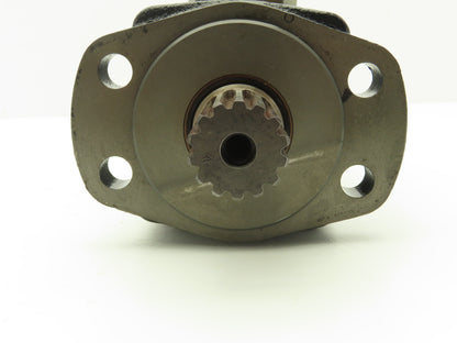 M+S MLHSYF250GJ4-04PS/D Hydraulic Motor 250cm³  4-Bolt Flange Spline Shaft