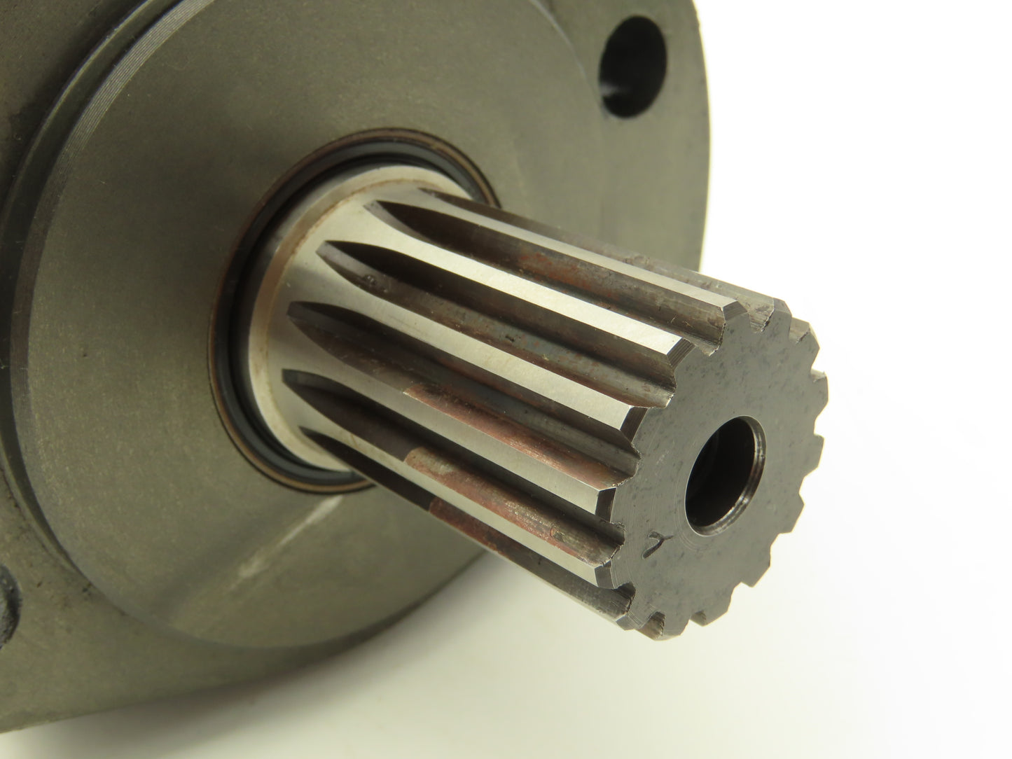 M+S MLHSYF250GJ4-04PS/D Hydraulic Motor 250cm³  4-Bolt Flange Spline Shaft