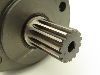 M+S MLHSYF250GJ4-04PS/D Hydraulic Motor 250cm³  4-Bolt Flange Spline Shaft