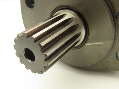 M+S MLHSYF250GJ4-04PS/D Hydraulic Motor 250cm³  4-Bolt Flange Spline Shaft