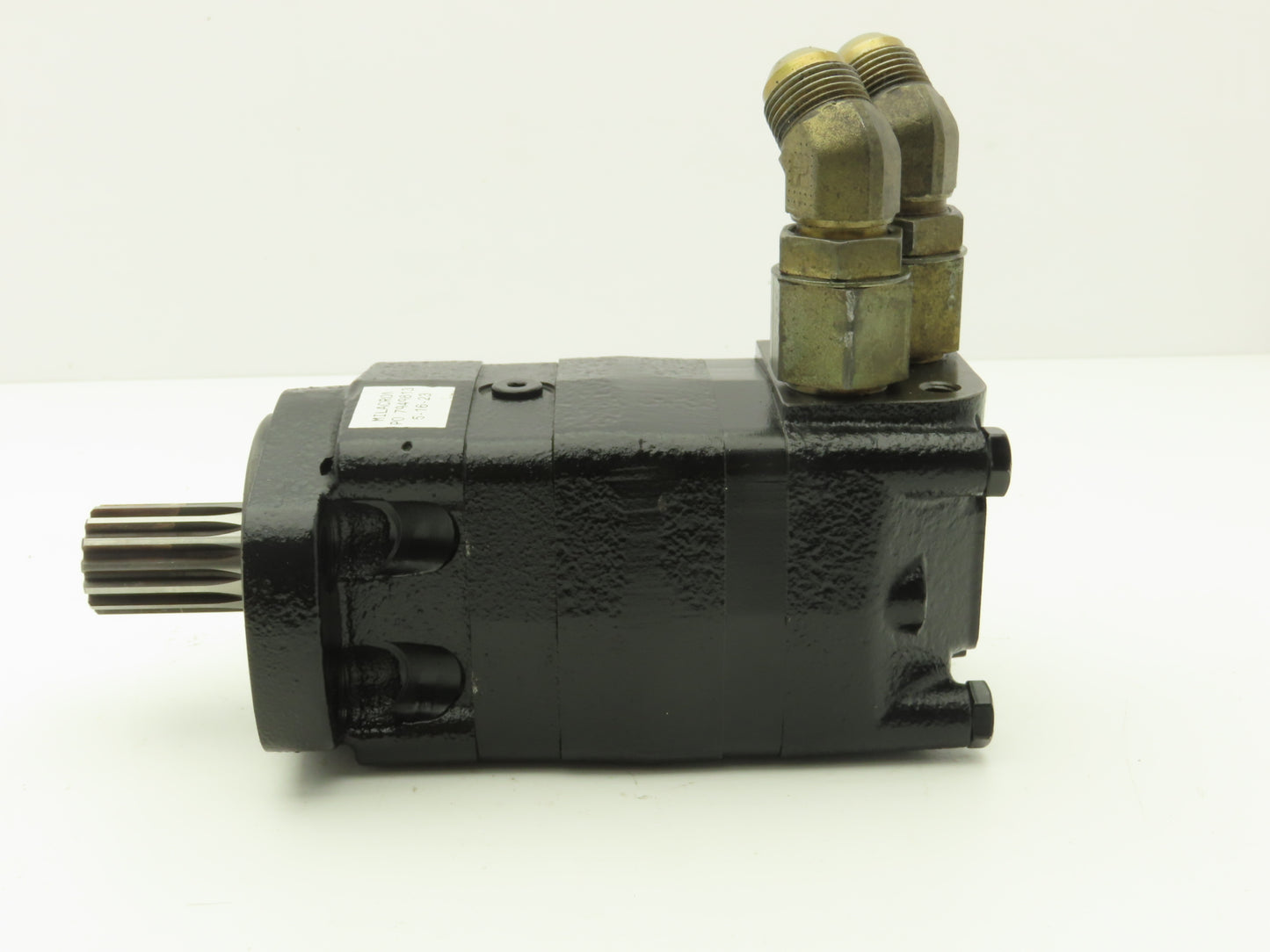 M+S MLHSYF250GJ4-04PS/D Hydraulic Motor 250cm³  4-Bolt Flange Spline Shaft