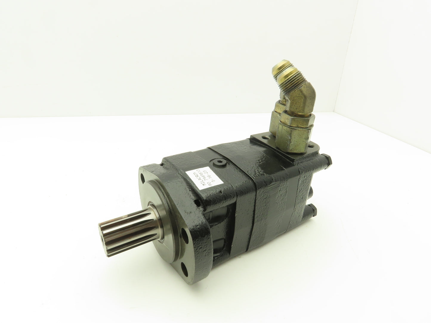 M+S MLHSYF250GJ4-04PS/D Hydraulic Motor 250cm³  4-Bolt Flange Spline Shaft