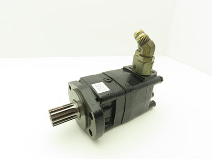 M+S MLHSYF250GJ4-04PS/D Hydraulic Motor 250cm³  4-Bolt Flange Spline Shaft