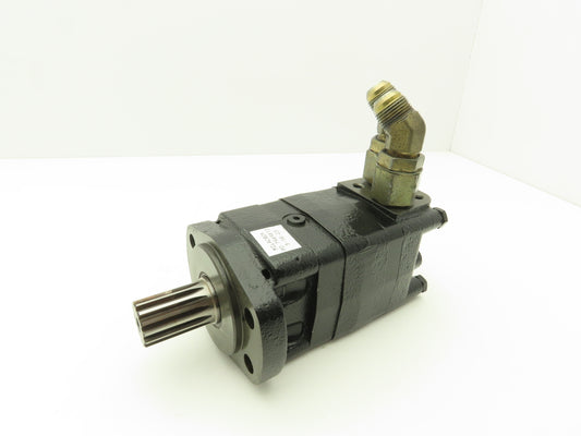 M+S MLHSYF250GJ4-04PS/D Hydraulic Motor 250cm³  4-Bolt Flange Spline Shaft