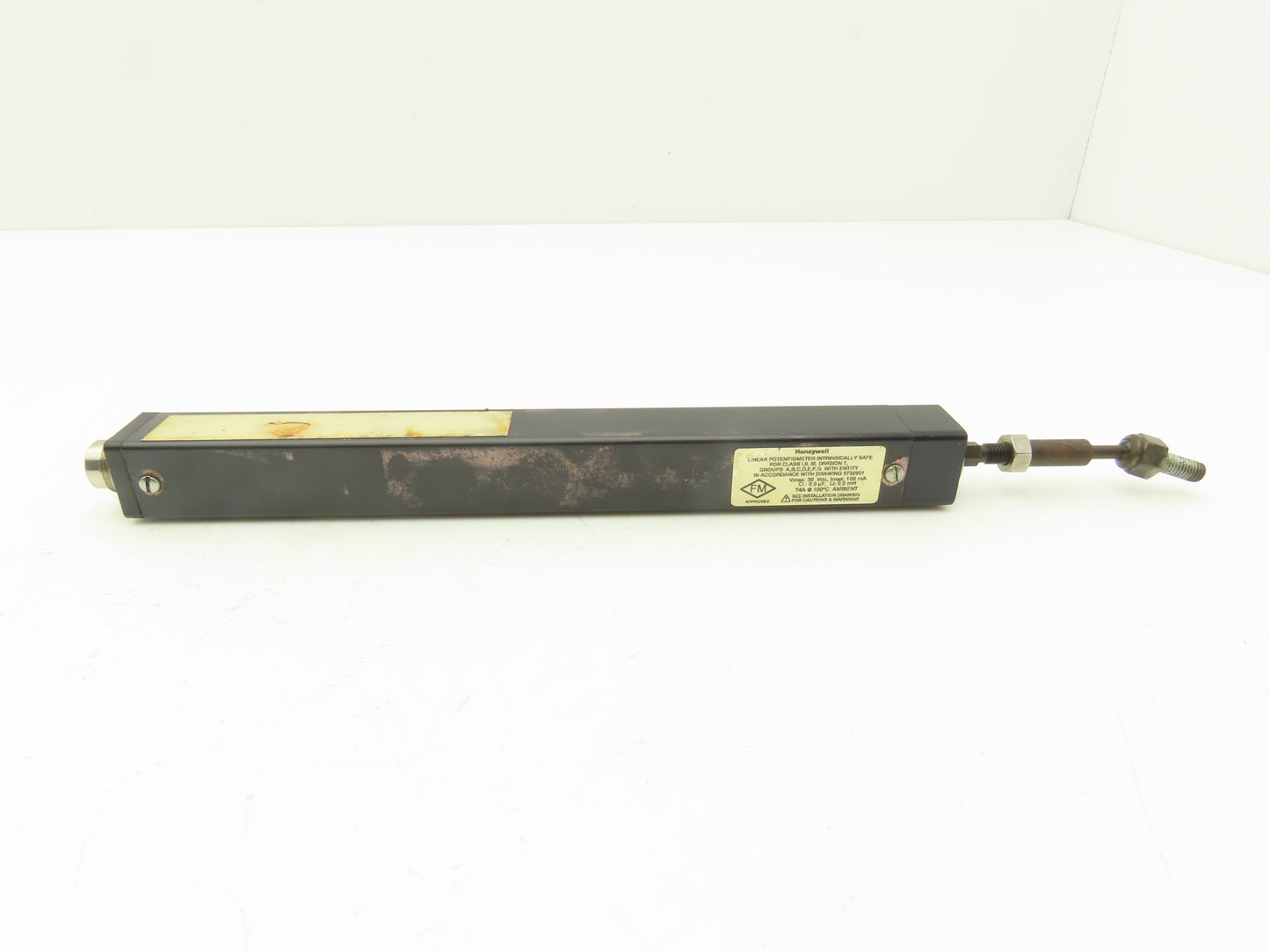 Data Instruments F56105101 6" Range Position Transducer Waters Short Longfellow