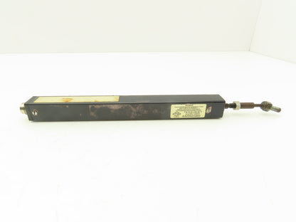 Data Instruments F56105101 6" Range Position Transducer Waters Short Longfellow