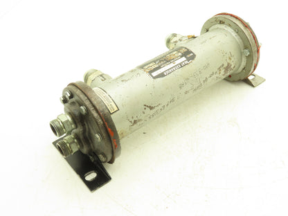 Thermal Transfer EKS-712-80876 Oil Cooler Shell & Tube Heat Exchanger 2-Pass