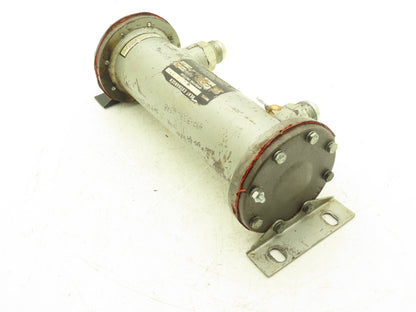 Thermal Transfer EKS-712-80876 Oil Cooler Shell & Tube Heat Exchanger 2-Pass