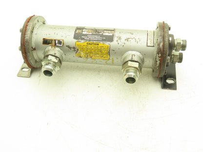 Thermal Transfer EKS-712-80876 Oil Cooler Shell & Tube Heat Exchanger 2-Pass