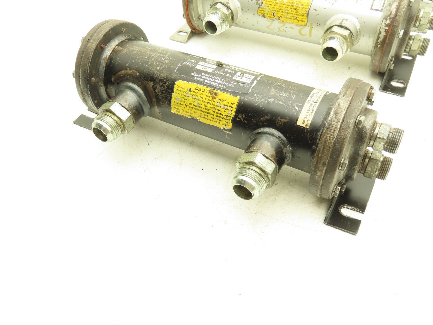 Thermal Transfer EKS-712-80876 Oil Cooler Shell & Tube Heat Exchanger 2-Pass