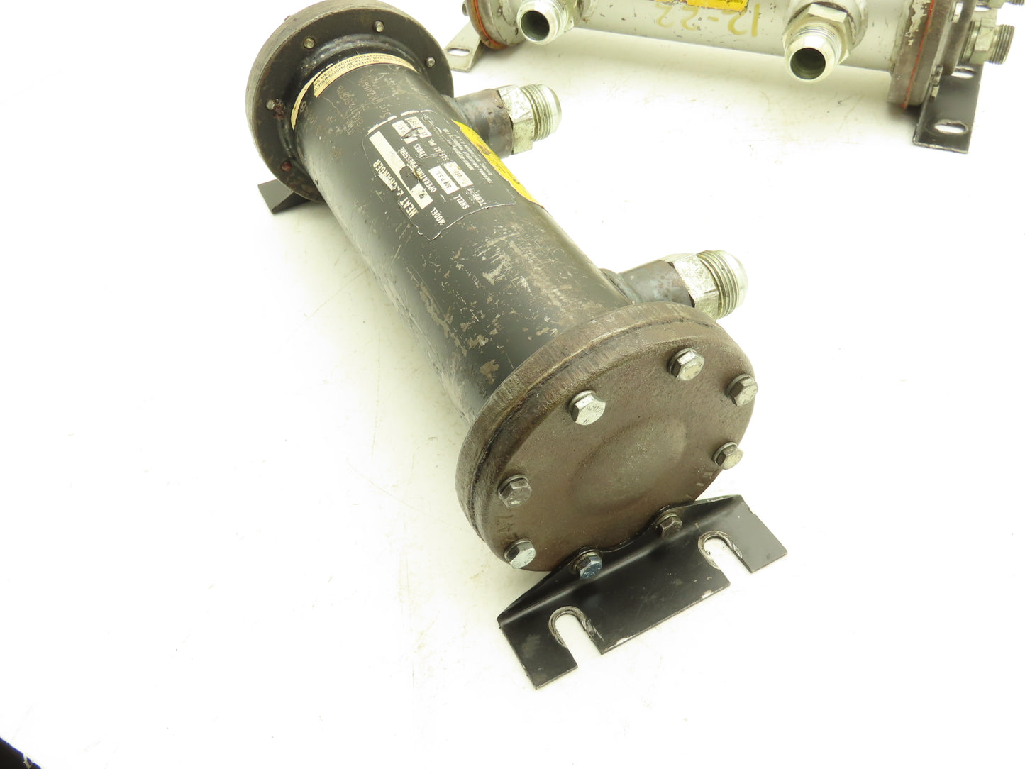 Thermal Transfer EKS-712-80876 Oil Cooler Shell & Tube Heat Exchanger 2-Pass