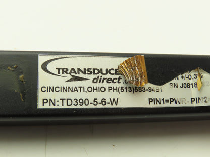 Transducers Direct TD39056W 6" Range Position Transducer Short Longfellow Type