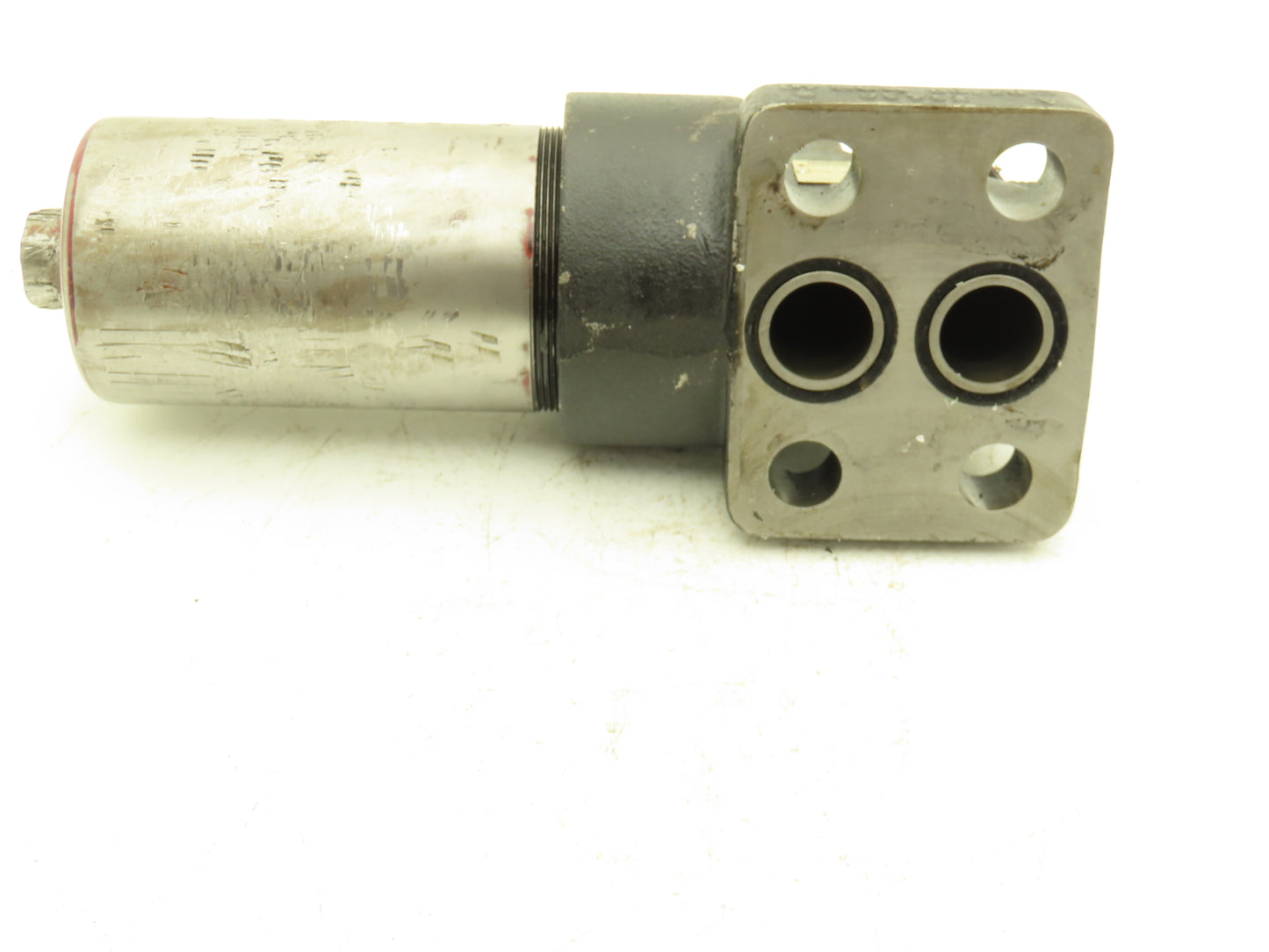 Hycon Hydac 5036204-4 Hydraulic Filter 3600psi 4-Bolt SAE w/Indicator