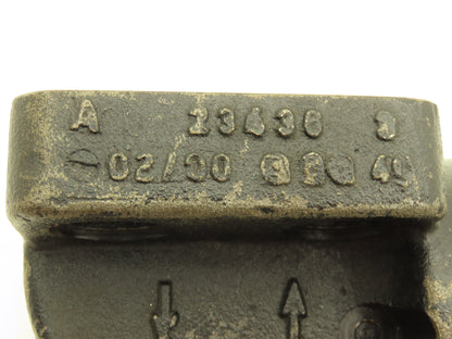 Hycon Hydac 5036204-4 Hydraulic Filter 3600psi 4-Bolt SAE w/Indicator