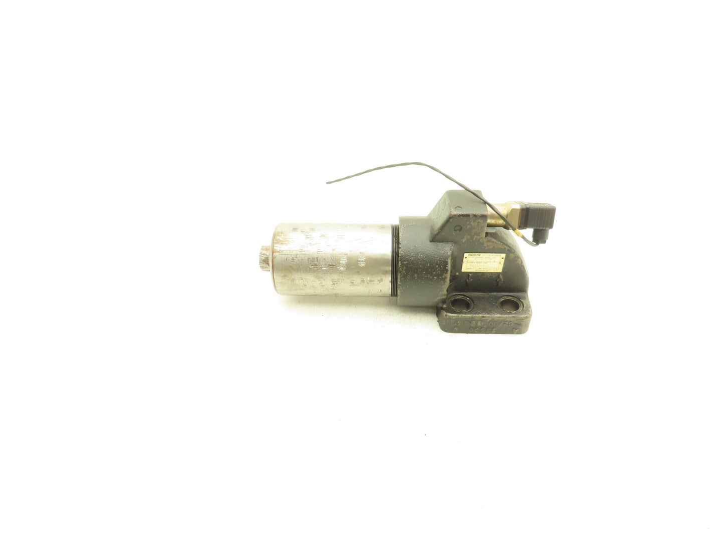 Hycon Hydac 5036204-4 Hydraulic Filter 3600psi 4-Bolt SAE w/Indicator