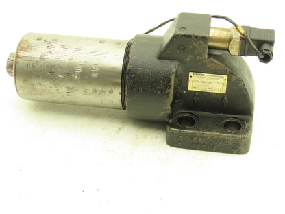 Hycon Hydac 5036204-4 Hydraulic Filter 3600psi 4-Bolt SAE w/Indicator