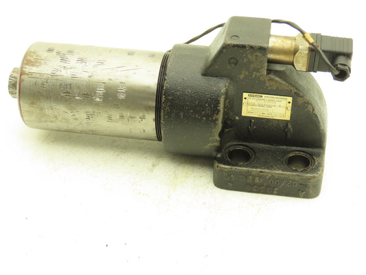Hycon Hydac 5036204-4 Hydraulic Filter 3600psi 4-Bolt SAE w/Indicator