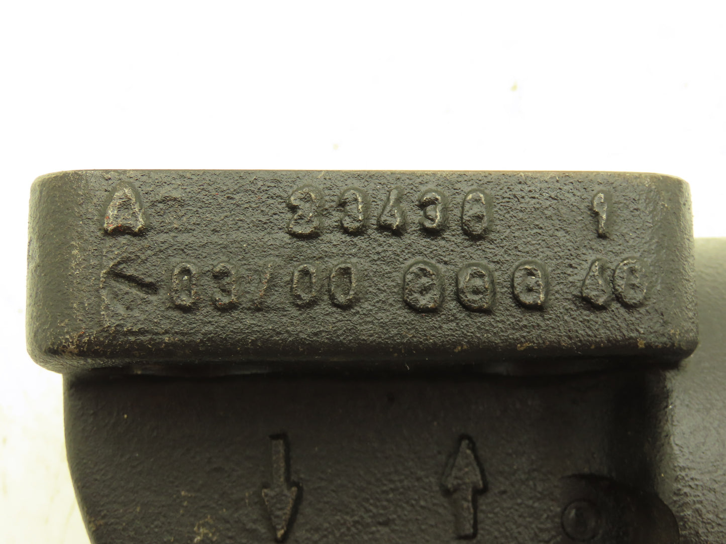 Hycon Hydac 5036204-4 Hydraulic Filter 3600psi 4-Bolt SAE w/Indicator