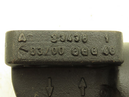 Hycon Hydac 5036204-4 Hydraulic Filter 3600psi 4-Bolt SAE w/Indicator