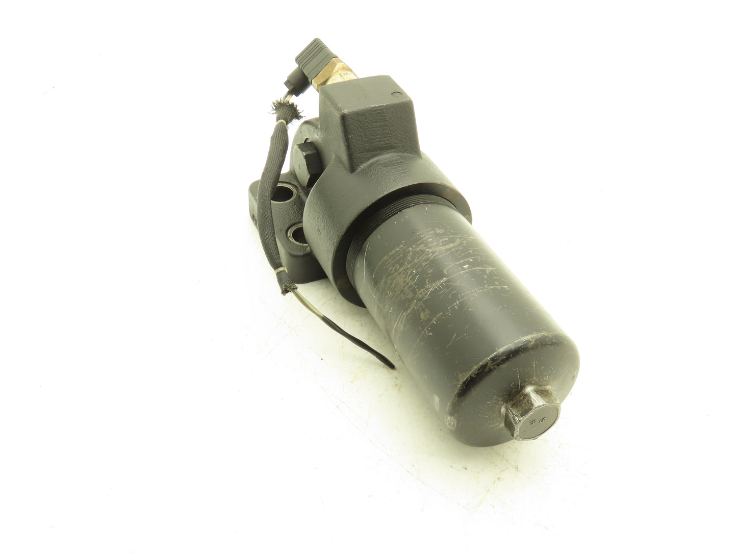 Hycon Hydac 5036204-4 Hydraulic Filter 3600psi 4-Bolt SAE w/Indicator