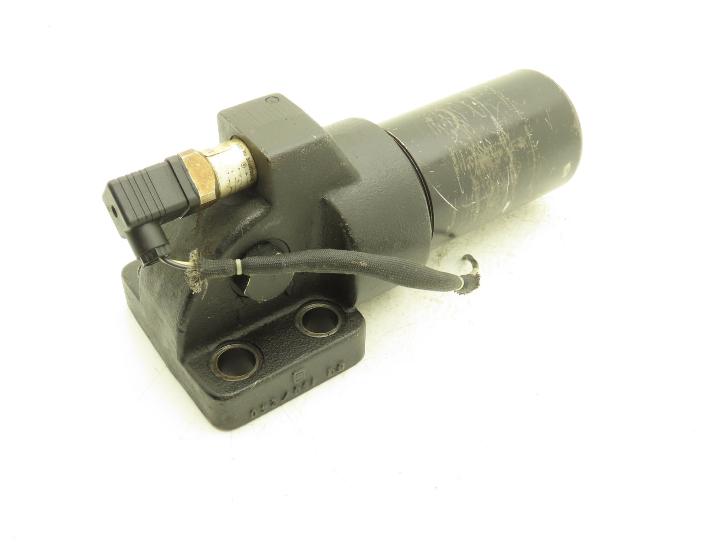 Hycon Hydac 5036204-4 Hydraulic Filter 3600psi 4-Bolt SAE w/Indicator