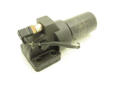 Hycon Hydac 5036204-4 Hydraulic Filter 3600psi 4-Bolt SAE w/Indicator