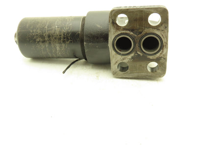 Hycon Hydac 5036204-4 Hydraulic Filter 3600psi 4-Bolt SAE w/Indicator