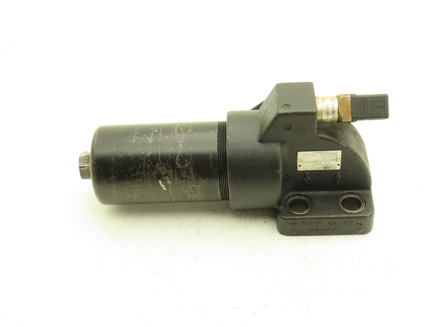 Hycon Hydac 5036204-4 Hydraulic Filter 3600psi 4-Bolt SAE w/Indicator