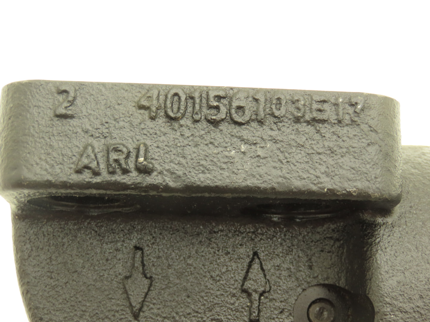 Milacron 10130736 Hydraulic Filter 4500psi 4-Bolt SAE