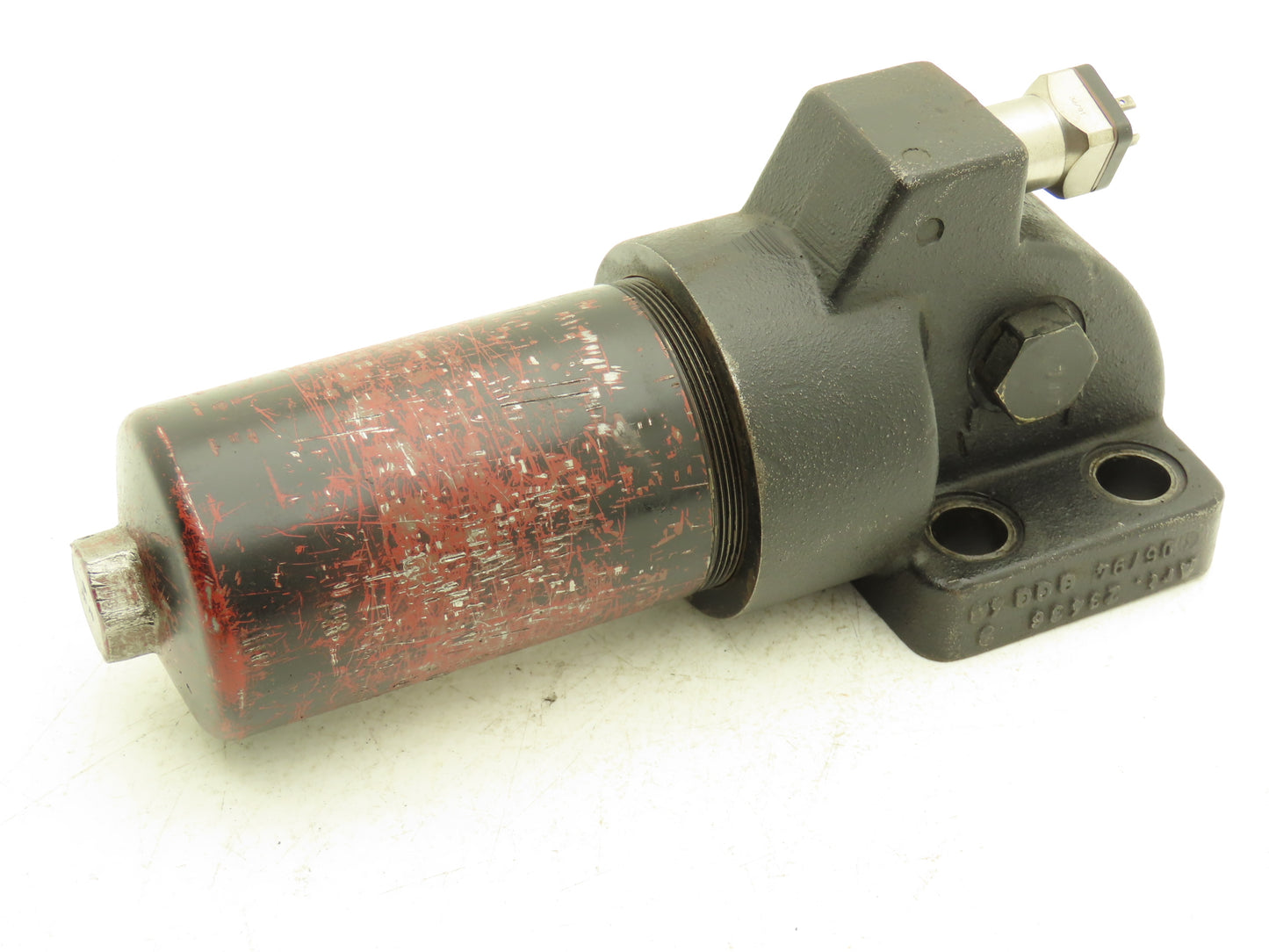 Hycon DFBNHC240AFE10C1.0/BYP-S0107H Hydraulic Filter 4-Bolt SAE w/Indicator