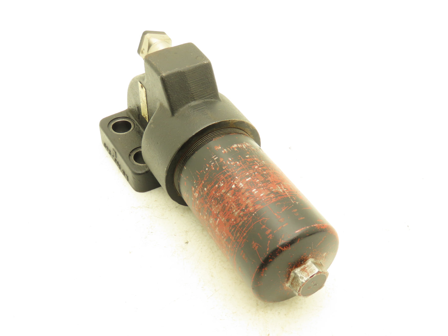 Hycon DFBNHC240AFE10C1.0/BYP-S0107H Hydraulic Filter 4-Bolt SAE w/Indicator