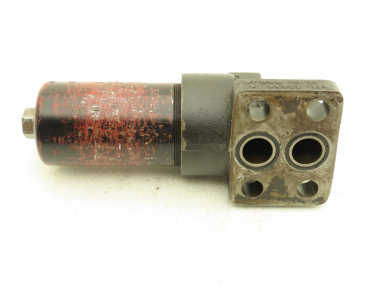 Hycon DFBNHC240AFE10C1.0/BYP-S0107H Hydraulic Filter 4-Bolt SAE w/Indicator