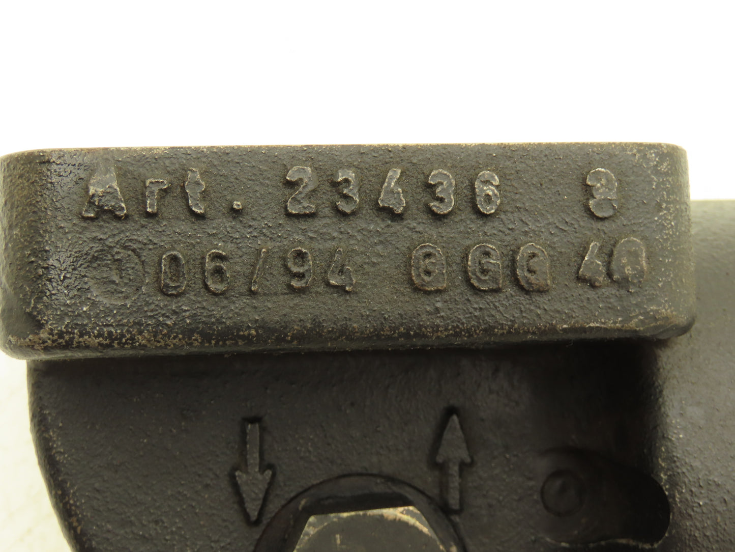 Hycon DFBNHC240AFE10C1.0/BYP-S0107H Hydraulic Filter 4-Bolt SAE w/Indicator