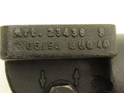 Hycon DFBNHC240AFE10C1.0/BYP-S0107H Hydraulic Filter 4-Bolt SAE w/Indicator