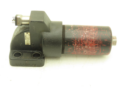 Hycon DFBNHC240AFE10C1.0/BYP-S0107H Hydraulic Filter 4-Bolt SAE w/Indicator
