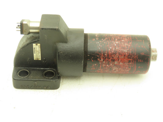 Hycon DFBNHC240AFE10C1.0/BYP-S0107H Hydraulic Filter 4-Bolt SAE w/Indicator