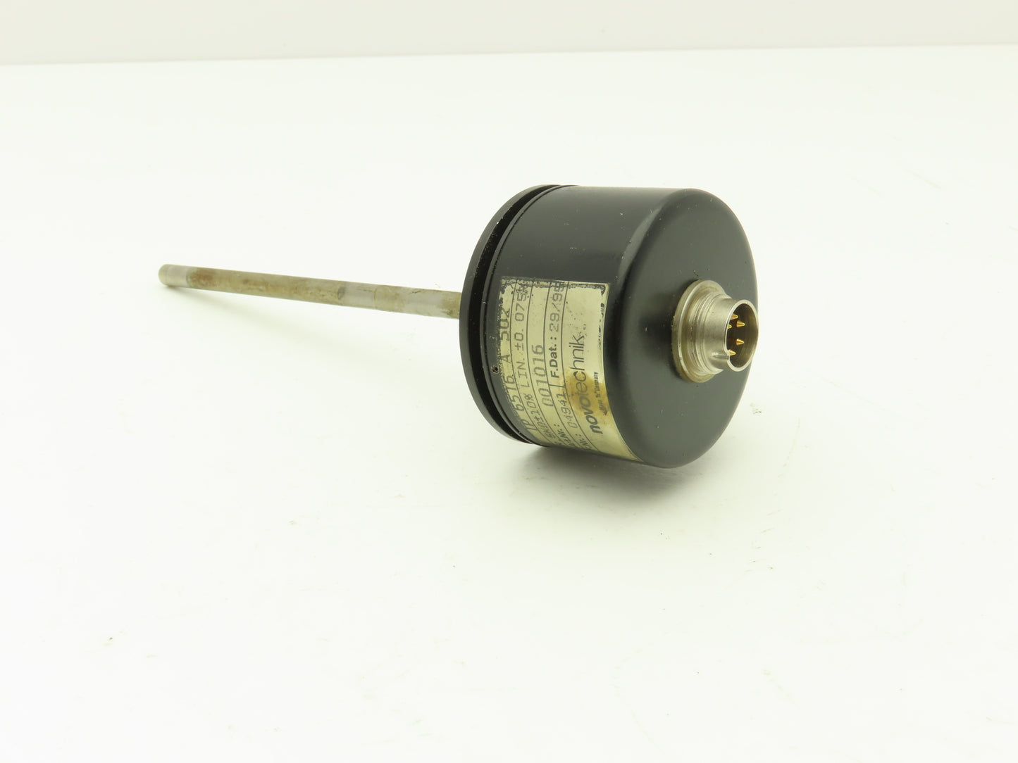 Novotechnik 001016 Linear Taper Position Potentiometer Geared Analog Output